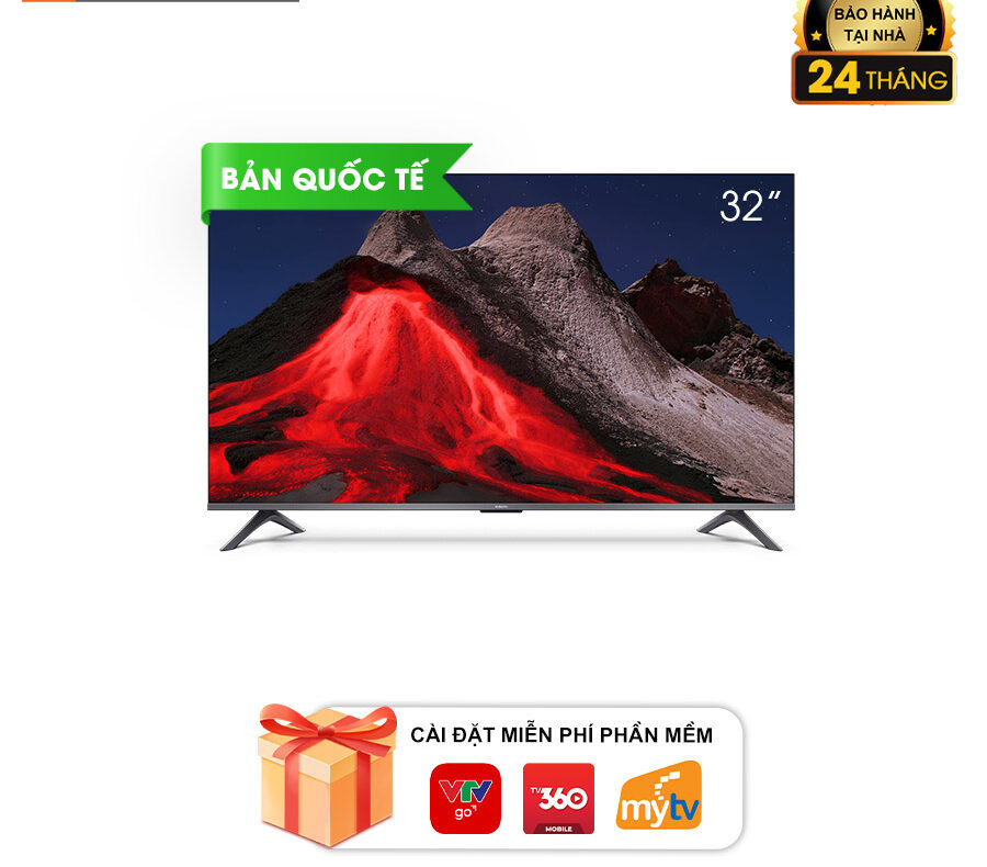 Tivi Xiaomi 32 inch A Pro Google TV QLED 2026 – Bản Quốc Tế