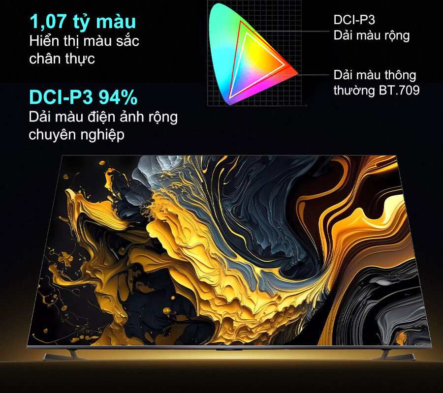Tivi Xiaomi Smart Display Max 100 – Màn QLED-Bản Quốc Tế