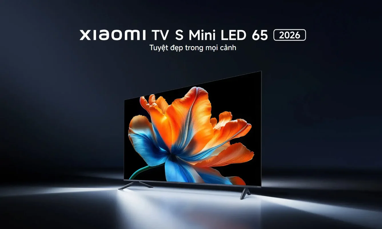 Tivi Xiaomi Smart Display S Mini LED 65 inch 2026 – Bản Quốc Tế
