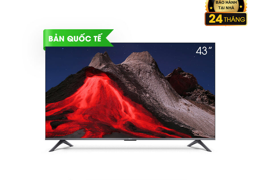 Tivi Xiaomi 43 inch A Pro Google TV QLED 2026 – Bản Quốc Tế