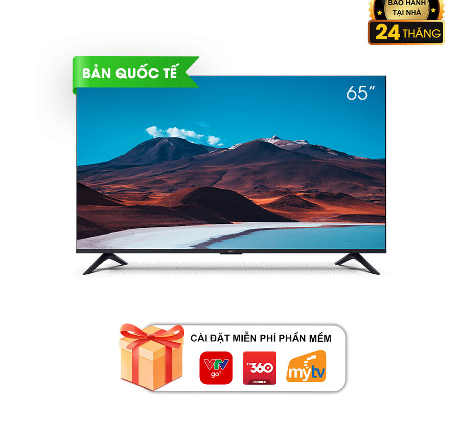 Tivi Xiaomi 65 inch A Google TV 2026 – Bản Quốc Tế