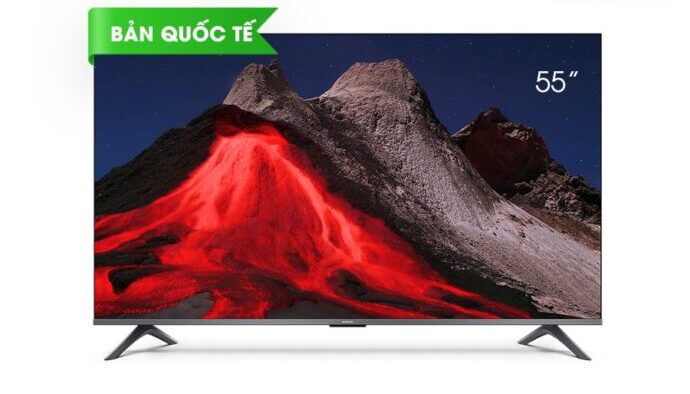 Tivi Xiaomi A55 inch GoogLe TV 2026 Bản Quốc Tế Chính hãng